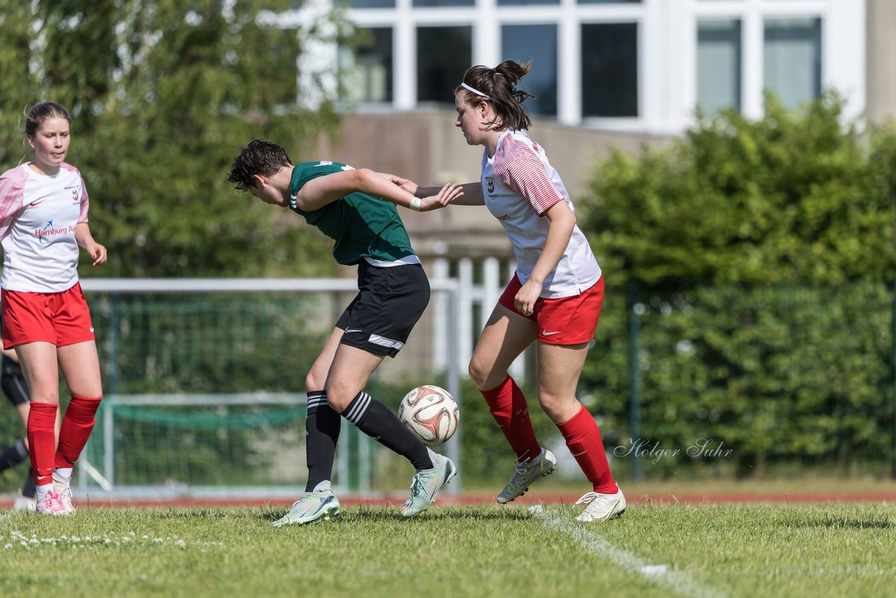 Bild 202 - wBJ TuRa Meldorf - Walddoerfer : Ergebnis: 0:4